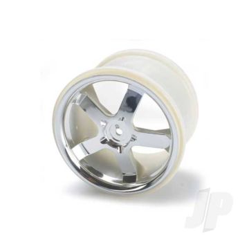 Traxxas Wheels, Hurricane 3.8In (2 Pcs) (TRX5373)