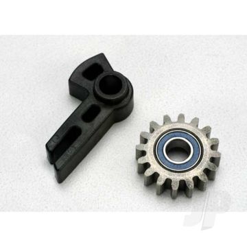 Traxxas Idler / Idler Gear Support / Bearing (Pressed In) (TRX5377)