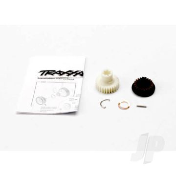 Traxxas Primary Gears, Forward And Reverse / 2X11.8Mm Pin / Pin Retainer / Disc Spring (TRX5396X)