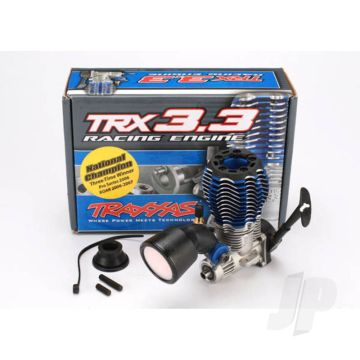 Traxxas Trx 3.3 Engine Multi-Shaft With Recoil Starter (TRX5409)