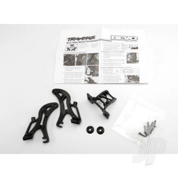 Traxxas Wing Mount, Revo (Complete Minus Wing, Part #5412 Or Other) (TRX5411)