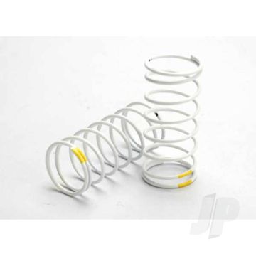 Traxxas Spring, Shock (White) (Gtr) (Front 0.7 Yellow) (1 Pair) (TRX5427)