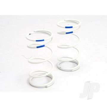 Traxxas Spring, Shock (White) (Gtr) (1.6 Rate Blue) (1 Pair) (TRX5434)