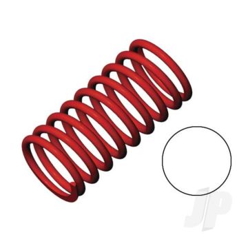 Traxxas Spring, Shock (Red) (Gtr) (2.9 Rate White) (1 Pair) (TRX5436)