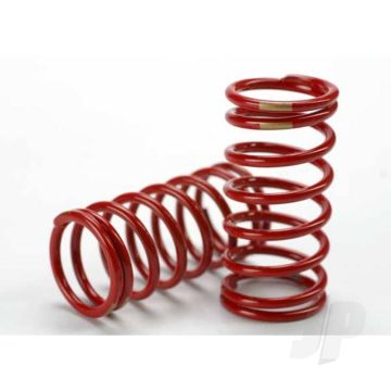 Traxxas Spring, Shock (Red) (Gtr) (3.8 Rate Gold) (1 Pair) (TRX5439)