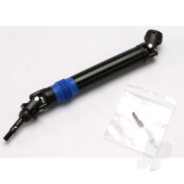 Traxxas Driveshaft Assembly (1Pc), Left Or Right (Fully Assembled, Ready To Install) / 4X15Mm Screw Pin (1Pc) (TRX5451X)
