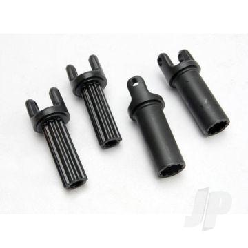 Traxxas Half Shafts, Centre Front (Revo 3.3) (Internal Splined (1Pc) / External Splined (1Pc) / Centre Rear (Internal Splined (1Pc) / External Splined (1Pc)) (Plastic Parts Only) (TRX5456)