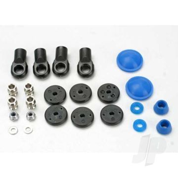 Traxxas Rebuild Kit, Gtr Shock (X-Rings, Bump Stops, Bladders, All Pistons, Piston Nuts, Shock Rod Ends) Renews 2 Shocks (TRX5462)