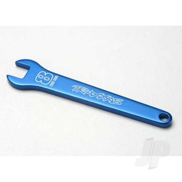 Traxxas Flat Wrench, 8Mm (Blue-Anodised Aluminium) (TRX5478)