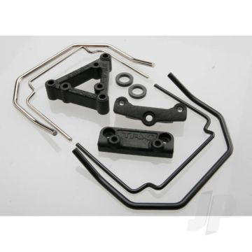 Traxxas Sway Bar Mounts (Front & Rear) (Revo) / Sway Bar Wires (Front & Rear) (4 Pcs) / Drill Guide / Spacers (TRX5496)