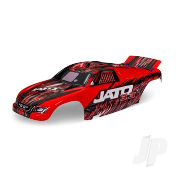 Traxxas Body, Jato, Red (Painted, Decals Applied) (TRX5511A)