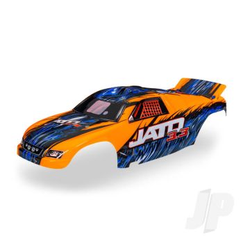 Traxxas Body, Jato, Orange (Painted, Decals Applied) (TRX5511T)