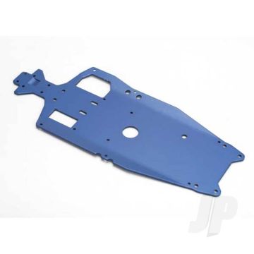 Traxxas Chassis, 6061-T6 Aluminium (3Mm) (Anodised Blue) / Adhesive Foam Pad (1Pc) (TRX5522)