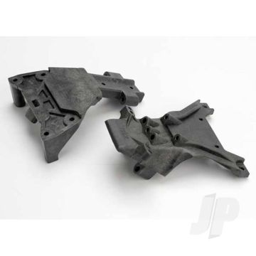 Traxxas Bulkheads, Front (Upper & Lower) (TRX5530)