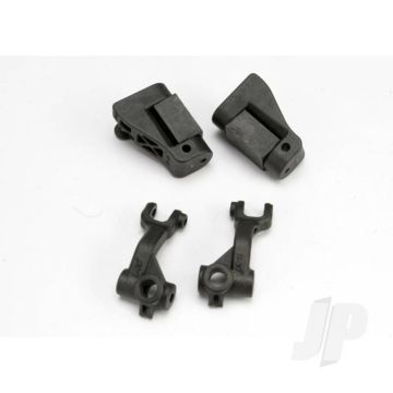 Traxxas Caster Blocks, 30-Degree (Left & Right) / Steering Blocks, 30-Degree (Left & Right) (TRX5532)