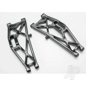 Traxxas Suspension Arms, Rear (Left & Right), Exo-Carbon Finish (Jato) (TRX5533G)