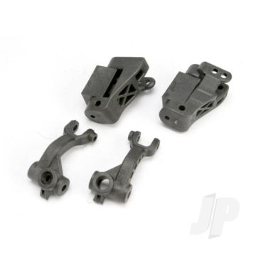 Traxxas Caster Blocks, 25-Degree (Left & Right) / Steering Blocks, 25-Degree (Left & Right) (TRX5536)