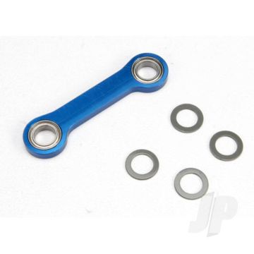Traxxas Drag Link, Machined 6061-T6 Aluminium (Blue-Anodised) / 5X8X2.5 Ball Bearing (2 Pcs) (TRX5542X)