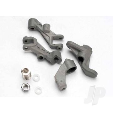 Traxxas Steering Bellcranks / Servo Saver / Servo Saver Spring / Steering Support / 4X7X2.5 Pb (4 Pcs) / 5X0.8Mm Nl (1Pc) (TRX5543)