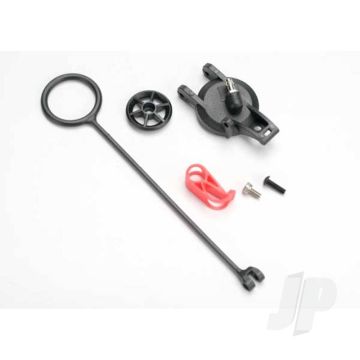 Traxxas Pull Ring (1Pc) / Fuel Tank Cap (1Pc) / Engine Shut-Off Clamp (1Pc) / 3X10 Bcs (1Pc) (TRX5547)