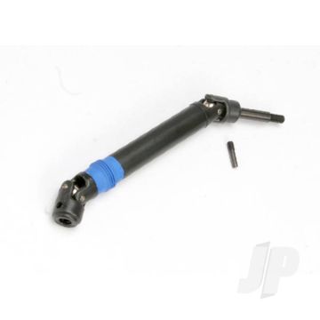Traxxas Driveshaft Assembly (1Pc), Left Or Right (Fully Assembled, Ready To Install) / M3 / 12.5Mm Yoke Pin (1Pc) (TRX5551)