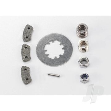 Traxxas Rebuild Kit, Slipper Clutch (Steel Disc / Friction Pads (3 Pcs) / Spring (2 Pcs) / Pin / 4.0Mm Nl (1Pc) / 5.0Mm Nl (1Pc)) (TRX5552X)