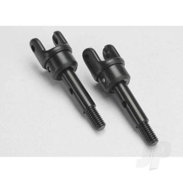 Traxxas Stub Axles, (Rear) (2 Pcs) (TRX5553)