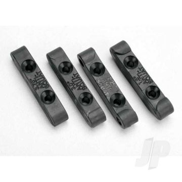 Traxxas Mounts, Suspension Pin (Rear Anti-Squat Blocks) (1.5, 2.25, 3.0 & 3.75 Degree) (1 Each) (TRX5559)