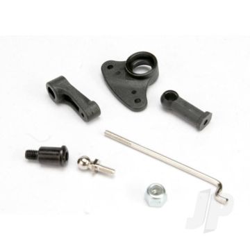 Traxxas Brake Cam Lever / Linkage Rod / Bellcrank / 4Mm Ball Screw (1Pc) / 4Mm Ball Cup (1Pc) / 3.0Nl (1Pc) / 3X10 Ss (1Pc) (TRX5567)