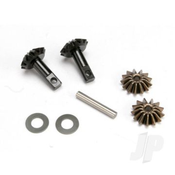 Traxxas Gear Set, Differential (Output Gears (2 Pcs) / Spider Gears (2 Pcs) / Spider Gear Shaft) (TRX5582)