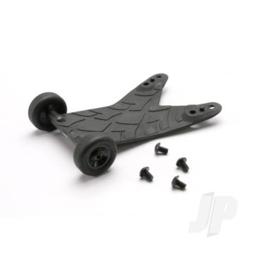 Traxxas Wheelie Bar / Rear Skid (Assembled) (Fits Jato, Requires 5515X For Installation) (TRX5584)