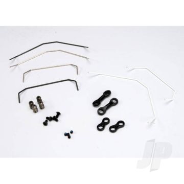 Traxxas Sway Bar Kit (Front And Rear) (Includes Sway Bars And Linkage) (TRX5589X)