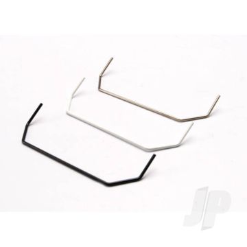 Traxxas Sway Bars (Front) (Includes Soft, Medium, Hard) (TRX5596)