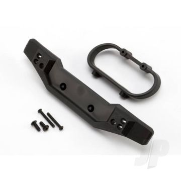 Traxxas Bumper, Rear / Bumper Mount, Rear / 4X10Mm Bcs (2 Pcs) / 3X25Mm Bcs (2 Pcs) (TRX5636)