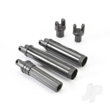 Traxxas Half Shafts, Centre (Internal Splined (3 Pcs) / External Splined (2 Pcs)) (Plastic Parts Only) (TRX5650)