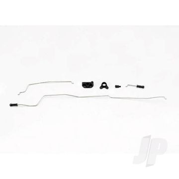 Traxxas Linkage, Locking Differential (Includes Ball Cup, Linkage Wires) / Bellcrank / Bellcrank Mount / 3X10Mm Ss (TRX5679)