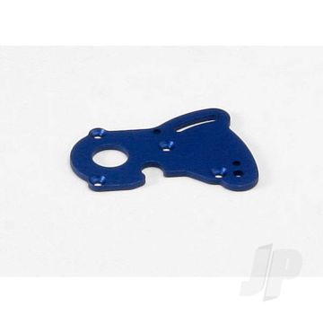 Traxxas Plate, Motor (For Single Motor Installation, Use With Gear Cover #5677X) (TRX5690X)
