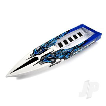 Traxxas Hull, Spartan, Blue Graphics (Fully Assembled) (TRX5718)
