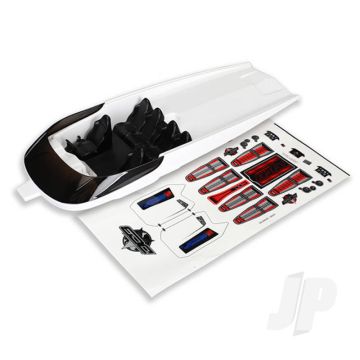 Traxxas Hatch, Dcb M41, White (No Graphics) (Fully Assembled) (TRX5765)