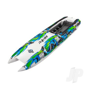 Traxxas Hull, Dcb M41, Green (Fully Assembled) (TRX5768)