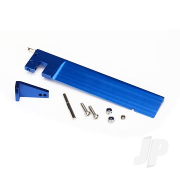 Traxxas Rudder (127.5 Mm) / Rudder Arm / Hinge Pin / 3X15Mm Bcs (Stainless) (2 Pcs) / Nl 3.0 (2 Pcs) / 4X3Mm Bcs (Stainless, With Threadlock) (1Pc) (TRX5779)