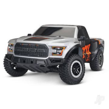 Traxxas FOX Ford F-150 Raptor 1:10 2WD RTR (+ TQ, Titan 550, XL-5, 7-Cell NiMH, DC Charger) (TRX58094-1-FOX)