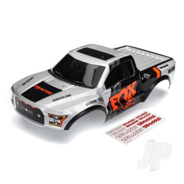 Traxxas Body, Ford Raptor, Fox (Heavy Duty) / Decals (TRX5826T)