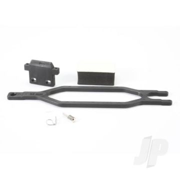 Traxxas Hold Down, Battery / Hold Down Retainer / Battery Post / Foam Spacer / Angled Body Clip (TRX5827)
