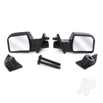 Traxxas Mirrors, Side (Left & Right) / Mounts (Left & Right) / 2.6X8Mm Bcs (2 Pcs) (TRX5829)