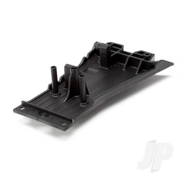 Traxxas Lower Chassis, Low Cg (Black) (TRX5831)