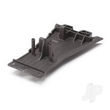 Traxxas Lower Chassis, Low Cg (Grey) (TRX5831G)