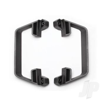 Traxxas Nerf Bars, Low Cg (Grey) (TRX5833G)