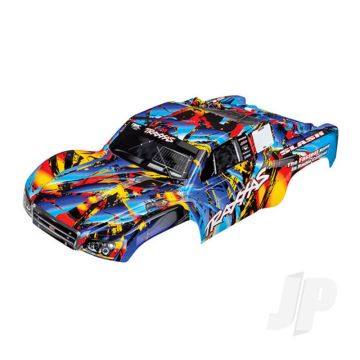 Traxxas Body, Slash 4X4, Rock N' Roll (Painted, Decals Applied) (TRX5848)