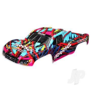 Traxxas Body, Slash 4X4, Hawaiian Graphics (Painted, Decals Applied) (TRX5849)